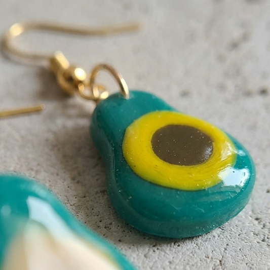 Avocado Earrings