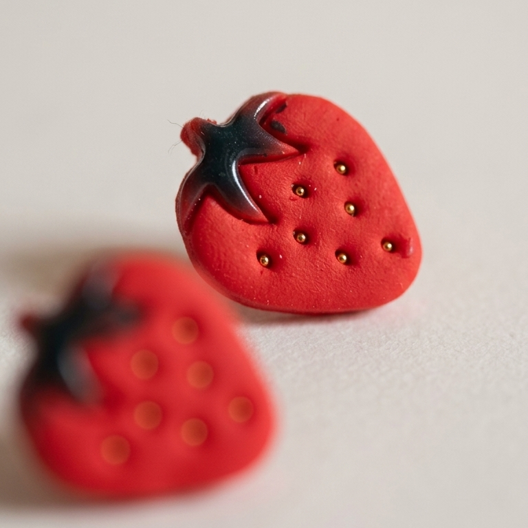 Strawberry Earrings