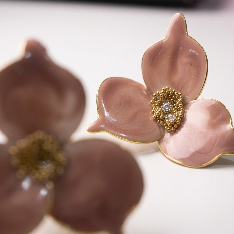 Ododo - Pink & Rose Gold