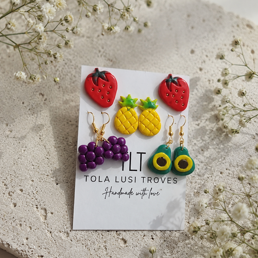 Fruity Earrings