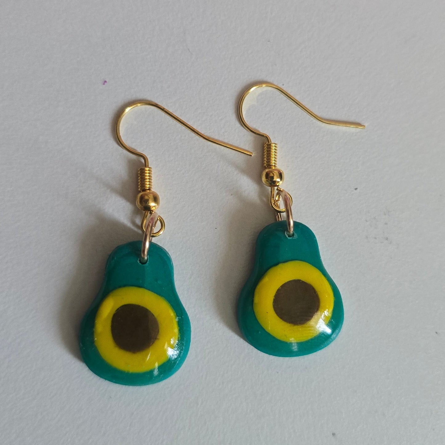 Avocado Earrings