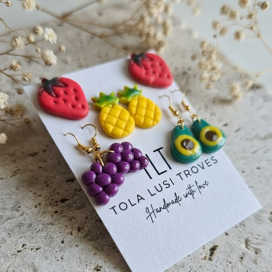 Fruity Earrings
