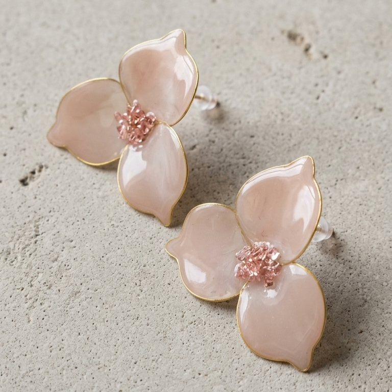Ododo - Pink & Rose Gold