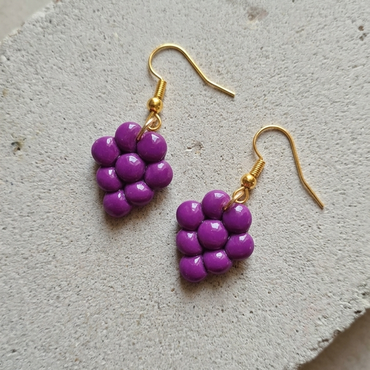 Grape Earrings
