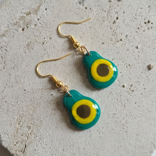 Avocado Earrings