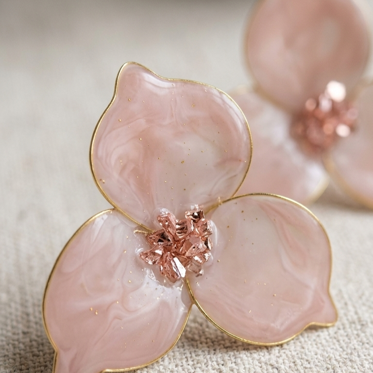 Ododo - Pink & Rose Gold