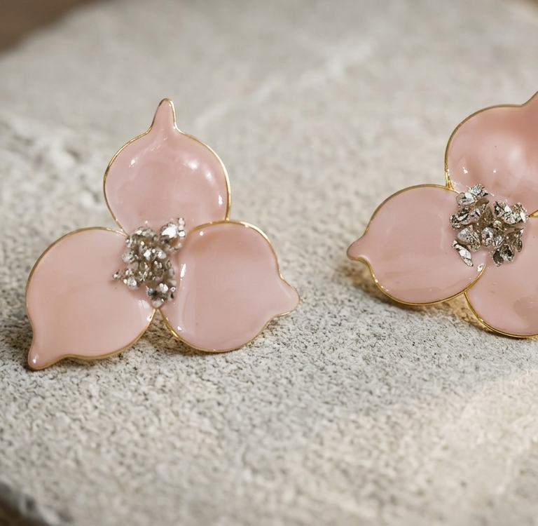 Ododo - Pink & Rose Gold
